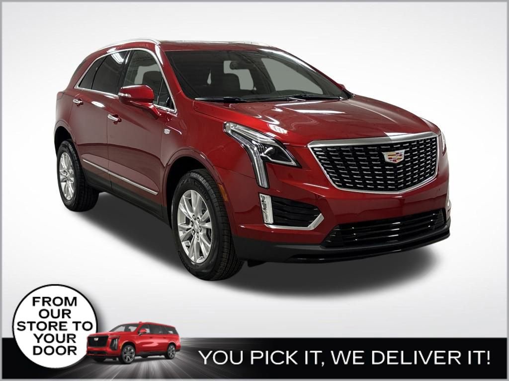 New 2026 Cadillac XT5 Luxury w/ LPO, Floor Liner Package AWD/4WD image 2