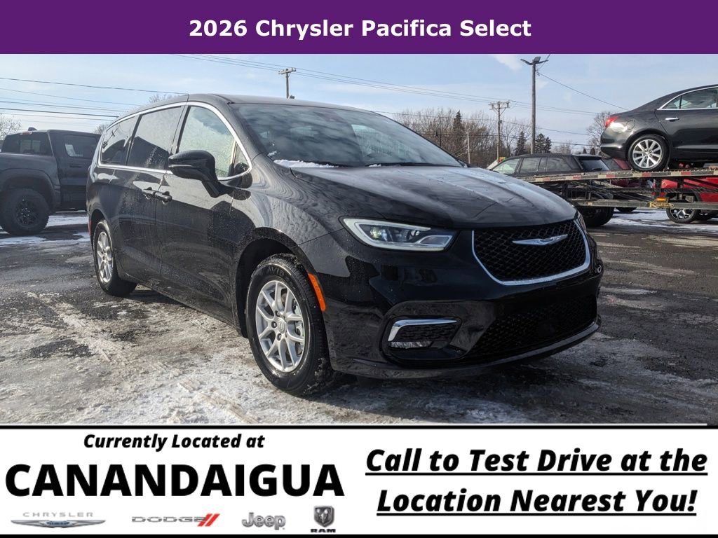New 2026 Chrysler Pacifica Select image 1