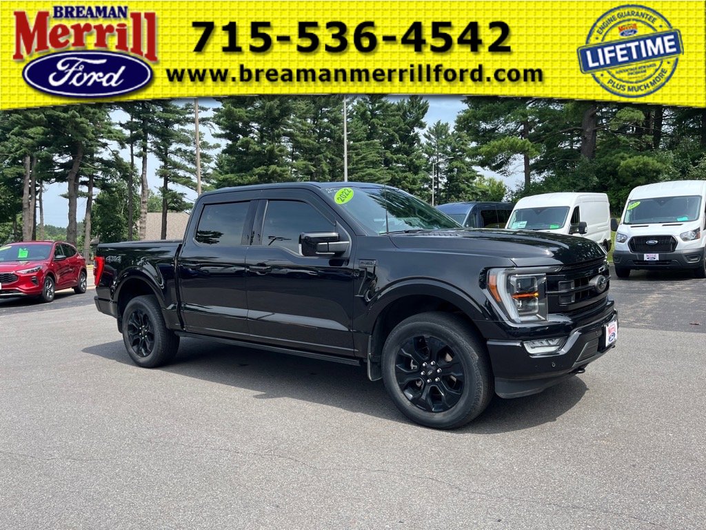 Used 2022 Ford F150 Lariat w/ Equipment Group 502A High