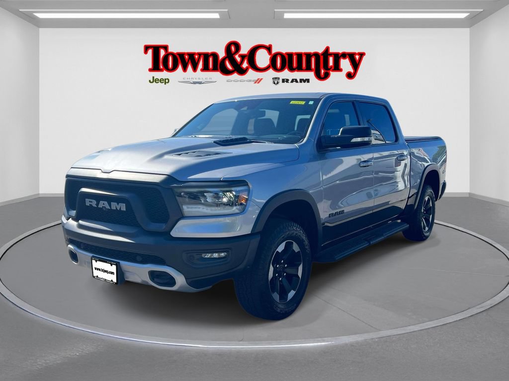 Used 2021 RAM 1500 Rebel w/ Rebel Level 2 Equipment Group AWD/4WD image 4