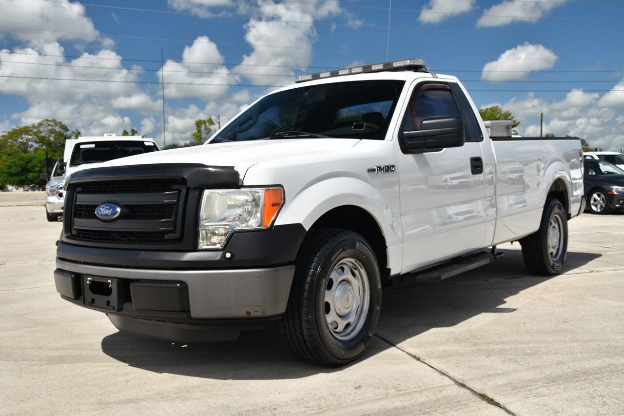Used 2013 Ford F150 XL w/ XL Plus Pkg RWD image 3