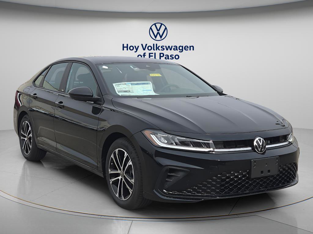 New 2026 Volkswagen Jetta Sport image 1