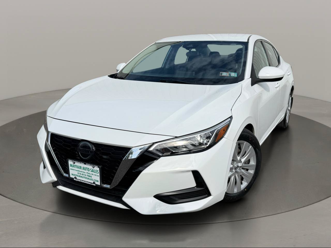 Used 2021 Nissan Sentra S FWD image 1