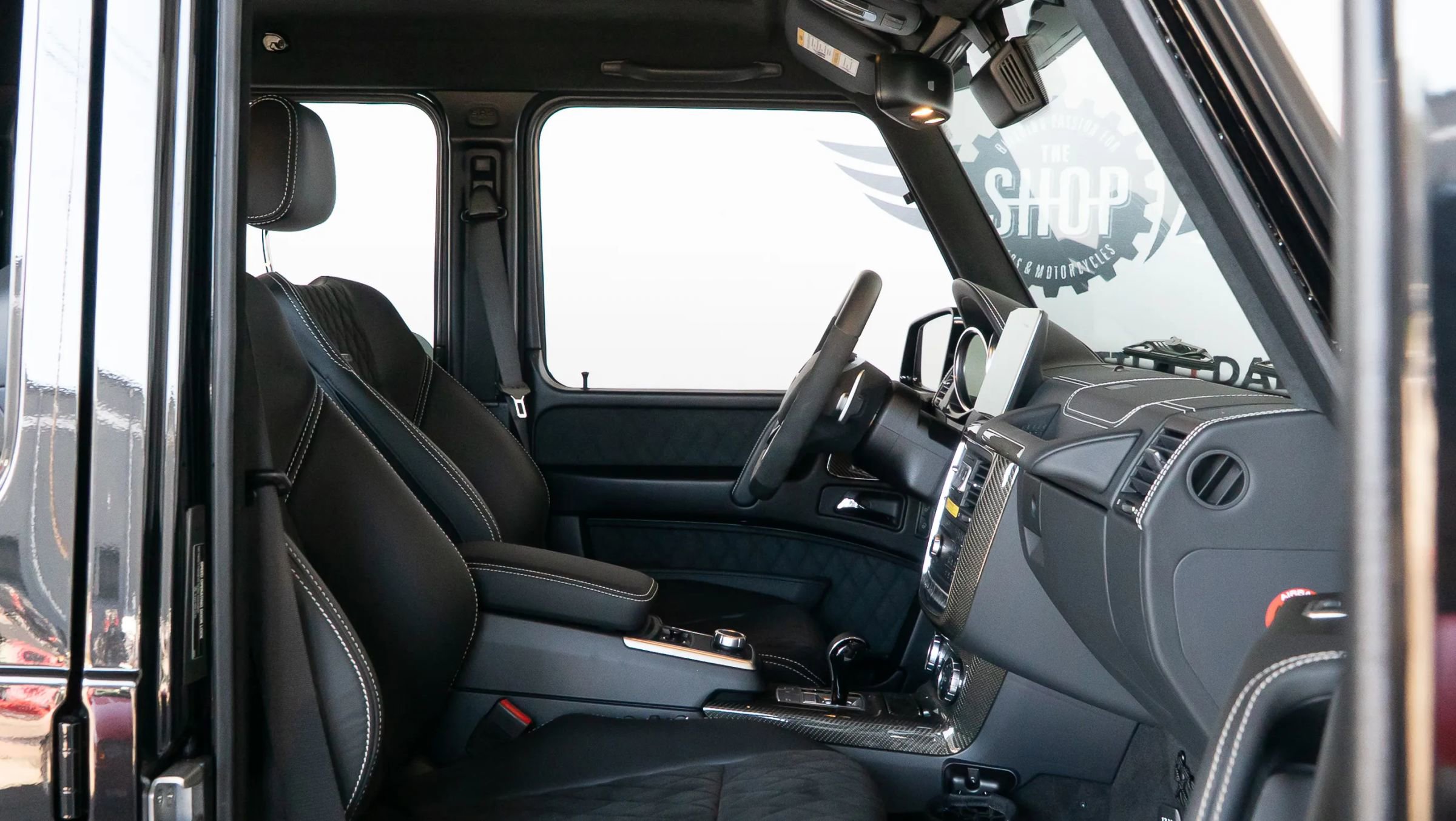 Used 2017 Mercedes-Benz G 550 Squared image 66