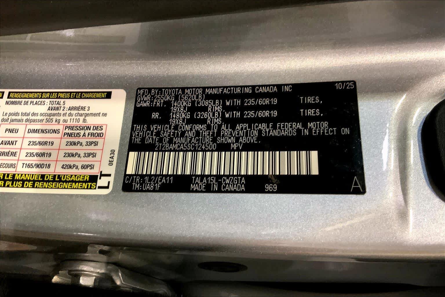 Used 2025 Lexus RX 350 Premium w/ Convenience Package AWD/4WD image 37