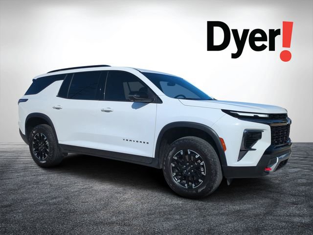 Certified 2024 Chevrolet Traverse Z71