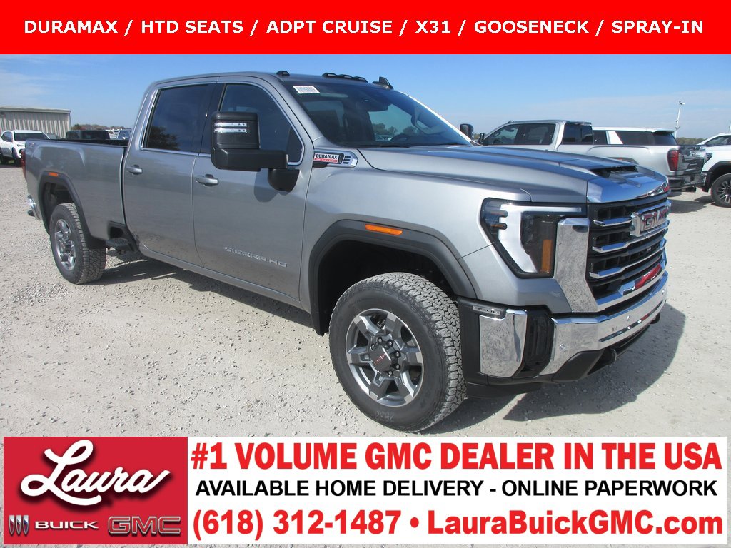 New 2026 GMC Sierra 3500 SLE w/ SLE Value Package image 1