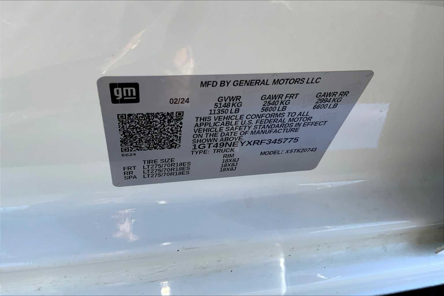 Used 2024 GMC Sierra 2500 SLT w/ SLT Premium Package image 63