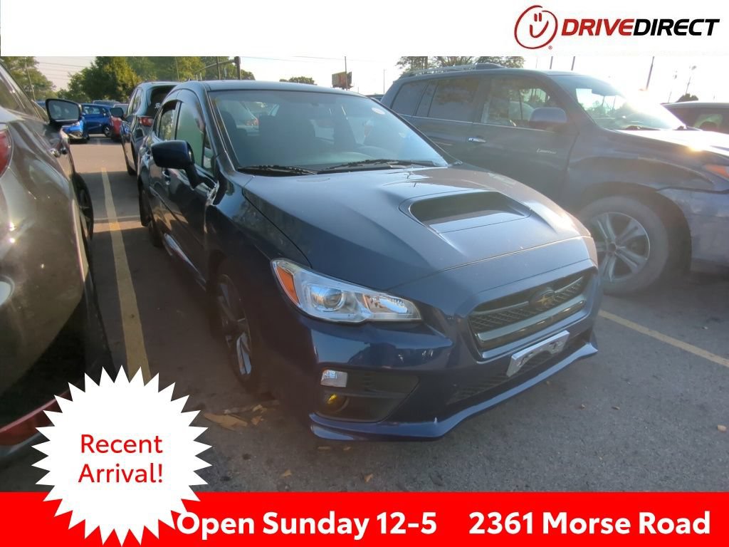 Used 2016 Subaru WRX w/ Popular Package #2