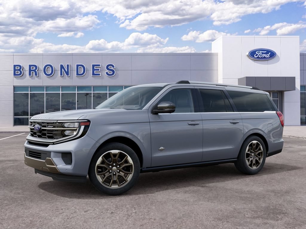 New 2027 Ford Expedition Max King Ranch AWD/4WD 360° Tour