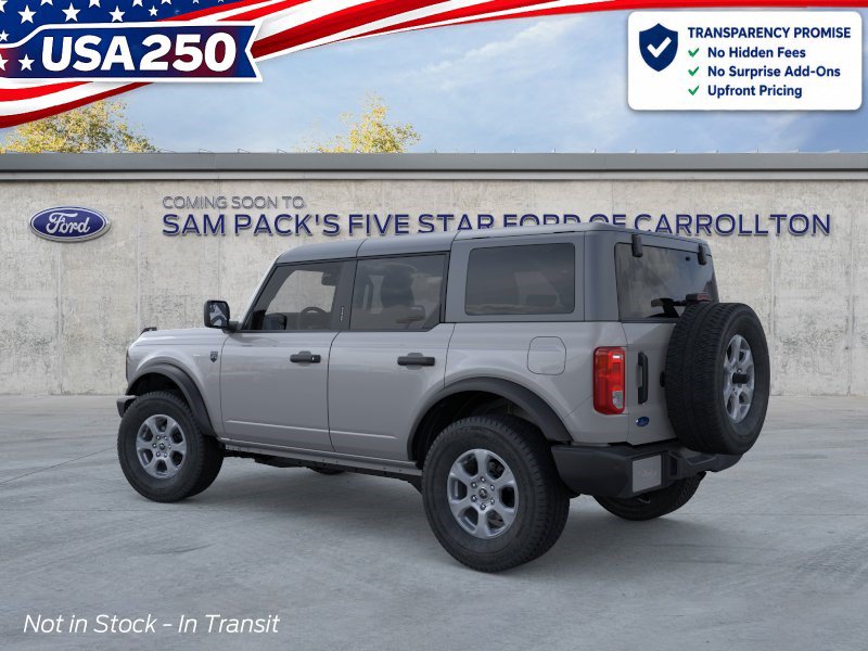 New 2026 Ford Bronco Big Bend AWD/4WD image 4