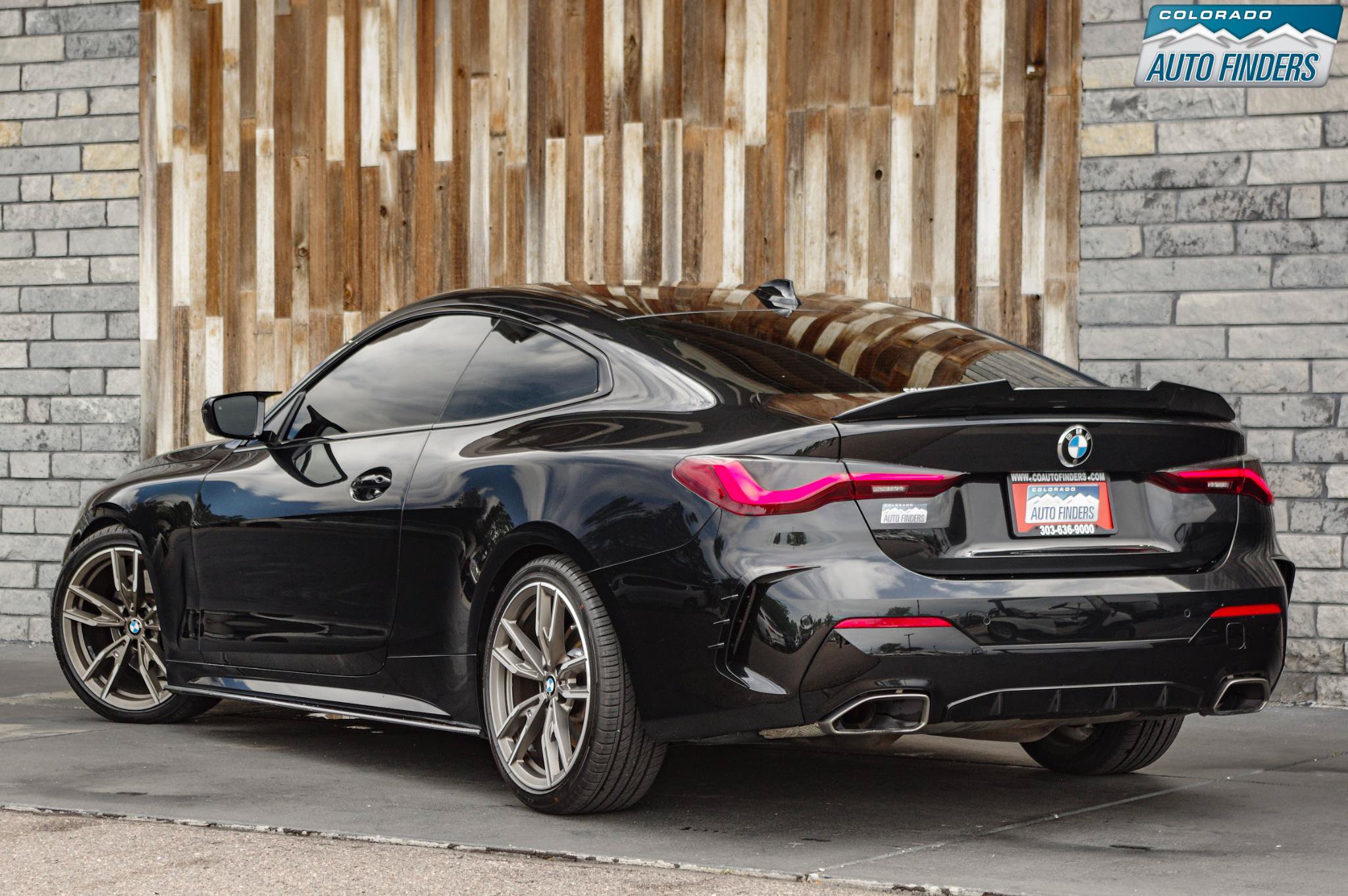 Used 2021 BMW M440i xDrive Coupe AWD/4WD image 4