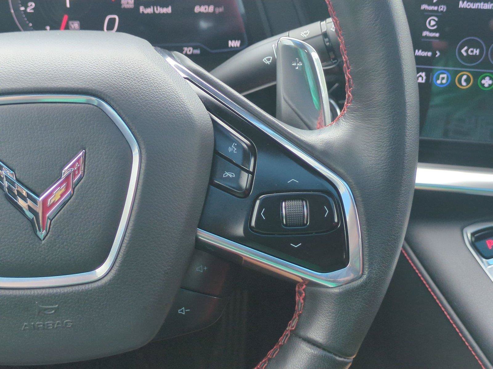 Used 2023 Chevrolet Corvette Stingray Coupe w/ Z51 Performance Package RWD image 18