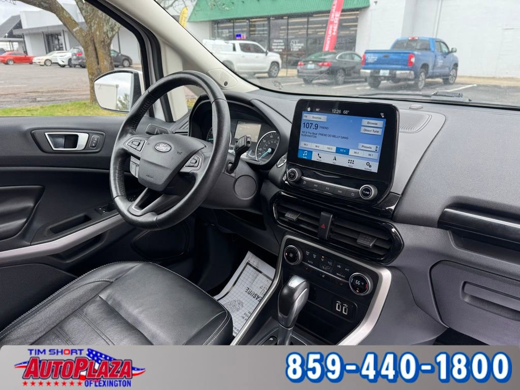 Used 2019 Ford EcoSport Titanium FWD image 35