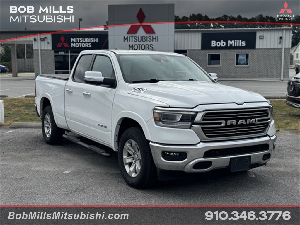 Used 2021 RAM 1500 Laramie