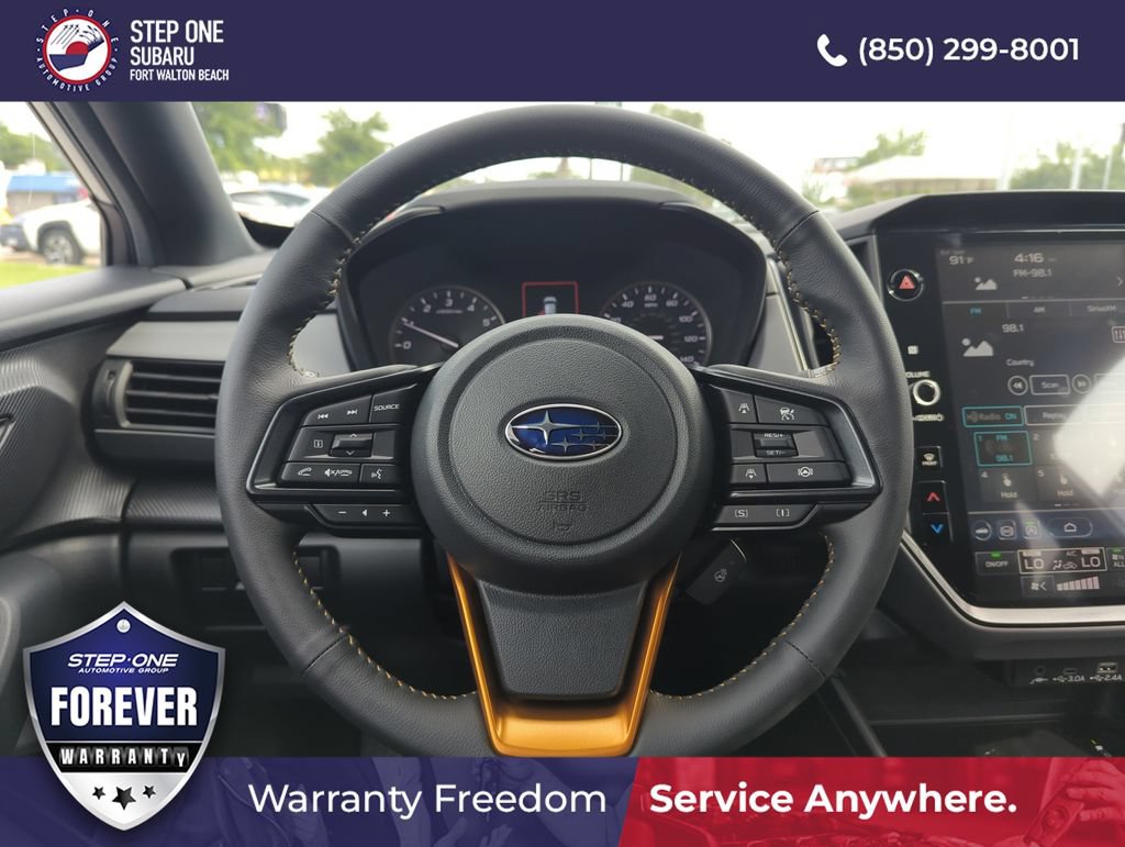 New 2026 Subaru Crosstrek 2.5i Wilderness AWD/4WD image 17