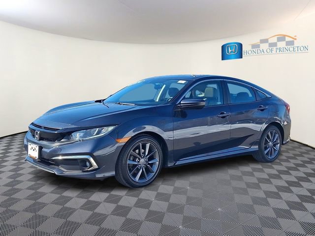 Certified 2020 Honda Civic EX image 3