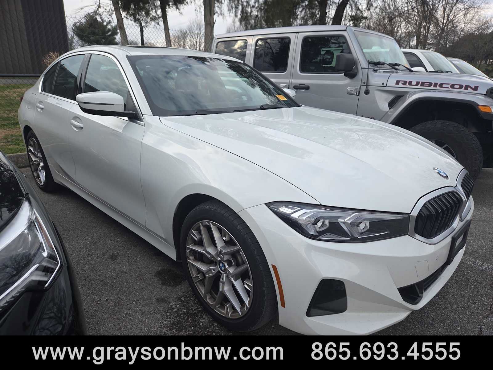 Used 2025 BMW 330i xDrive Sedan image 1