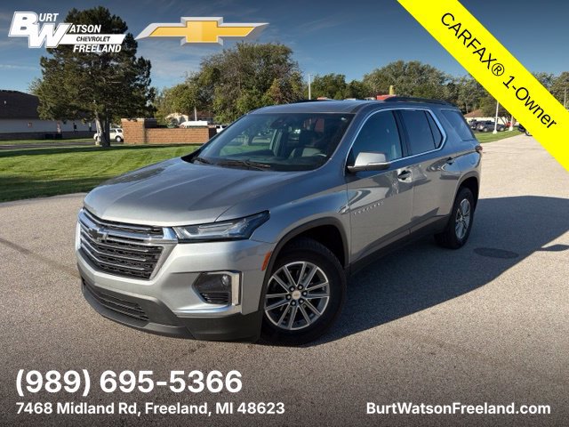 Used 2023 Chevrolet Traverse LT w/ LPO, Floor Liner Package