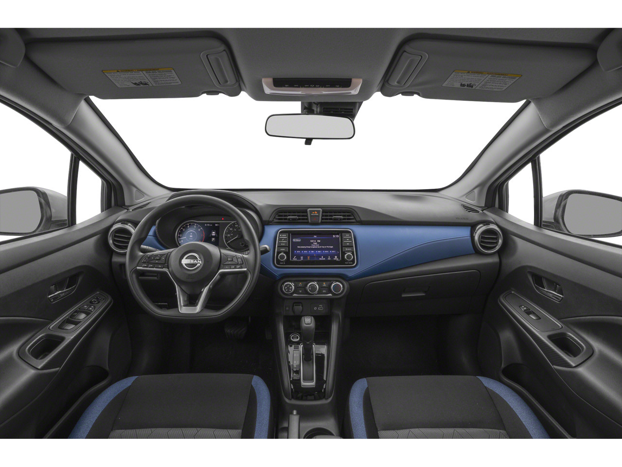 New 2025 Nissan Versa SV w/ Trunk Package FWD image 27