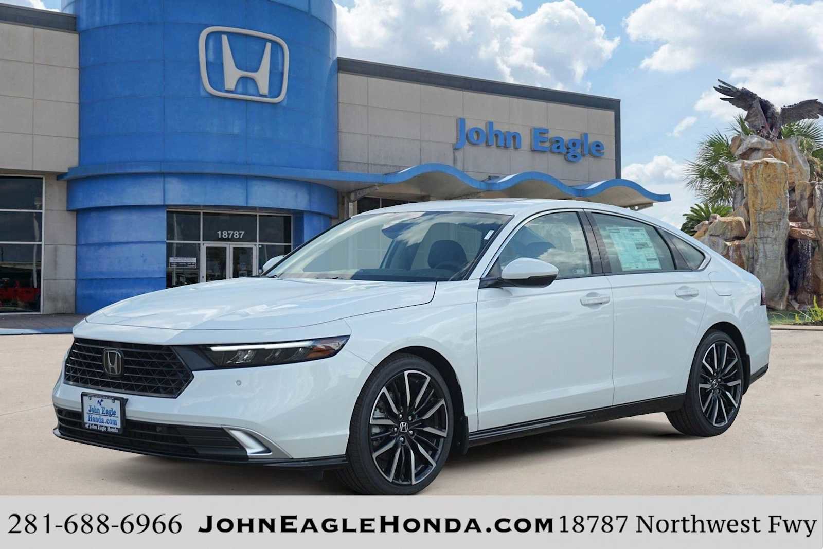New 2026 Honda Accord Touring