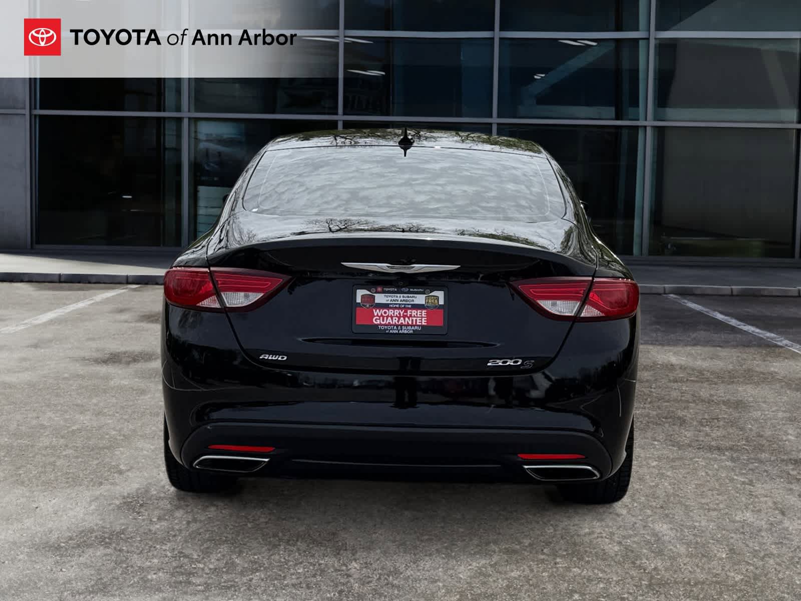 Used 2015 Chrysler 200 S w/ Navigation & Sound Group I AWD/4WD image 10