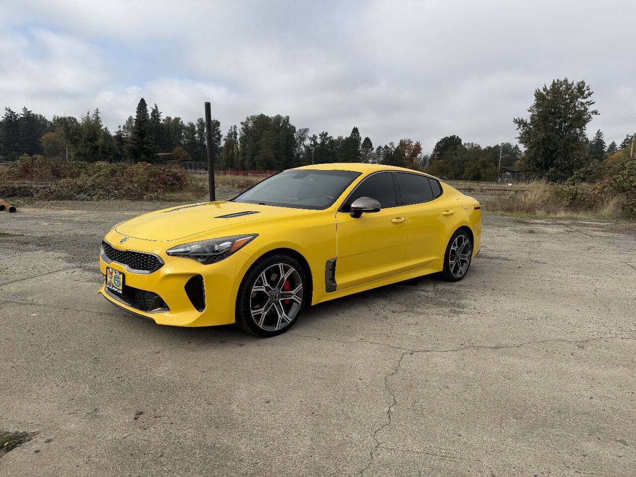 Used 2018 Kia Stinger GT AWD/4WD image 24