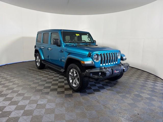 Certified 2020 Jeep Wrangler Unlimited Sahara