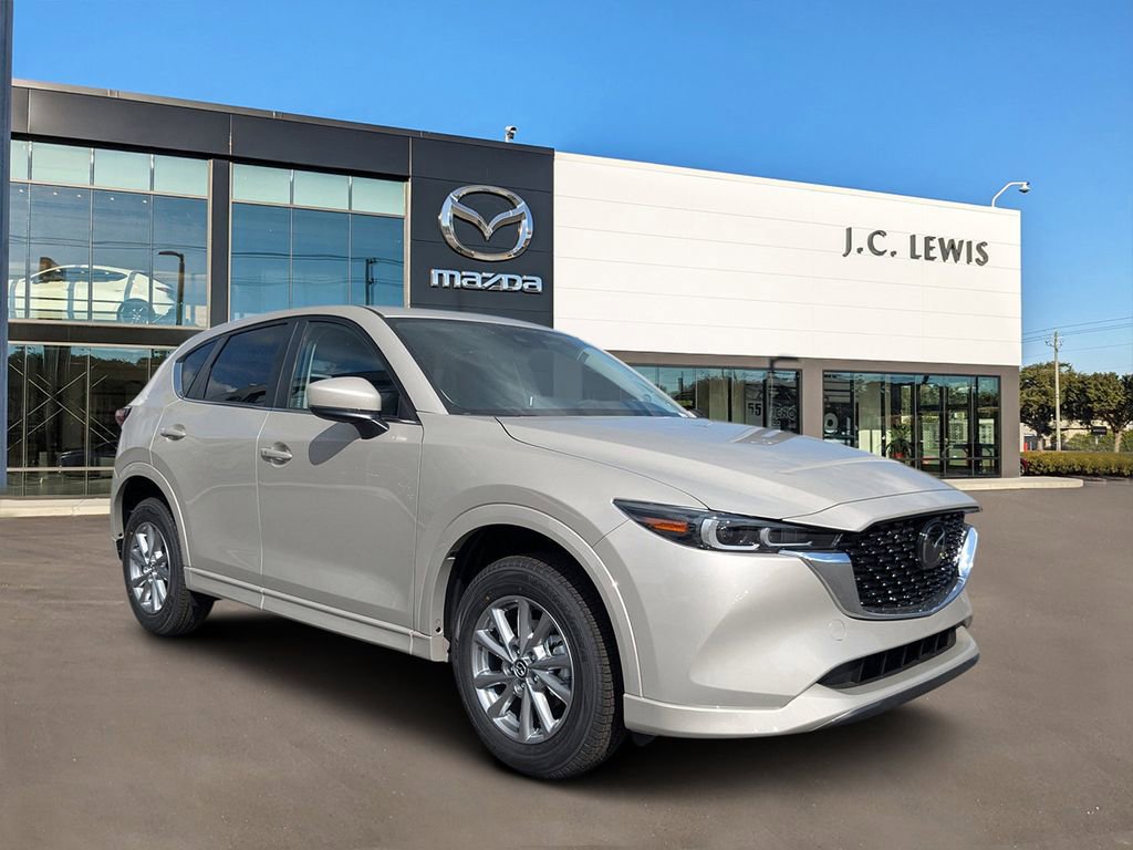 Certified 2025 MAZDA CX-5 AWD 2.5 S w/ Select Package