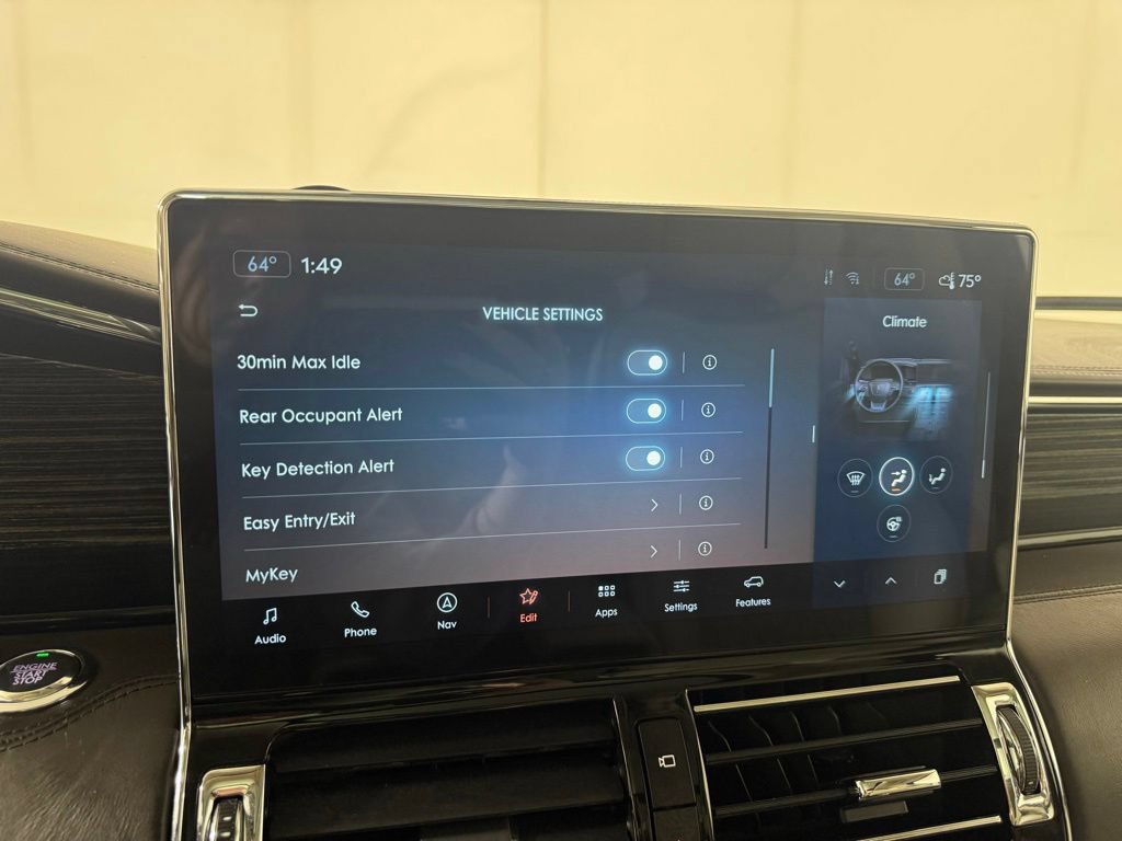 Certified 2023 Lincoln Navigator L Black Label AWD/4WD image 47