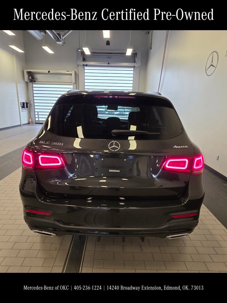 Used 2022 Mercedes-Benz GLC 300 4MATIC image 7