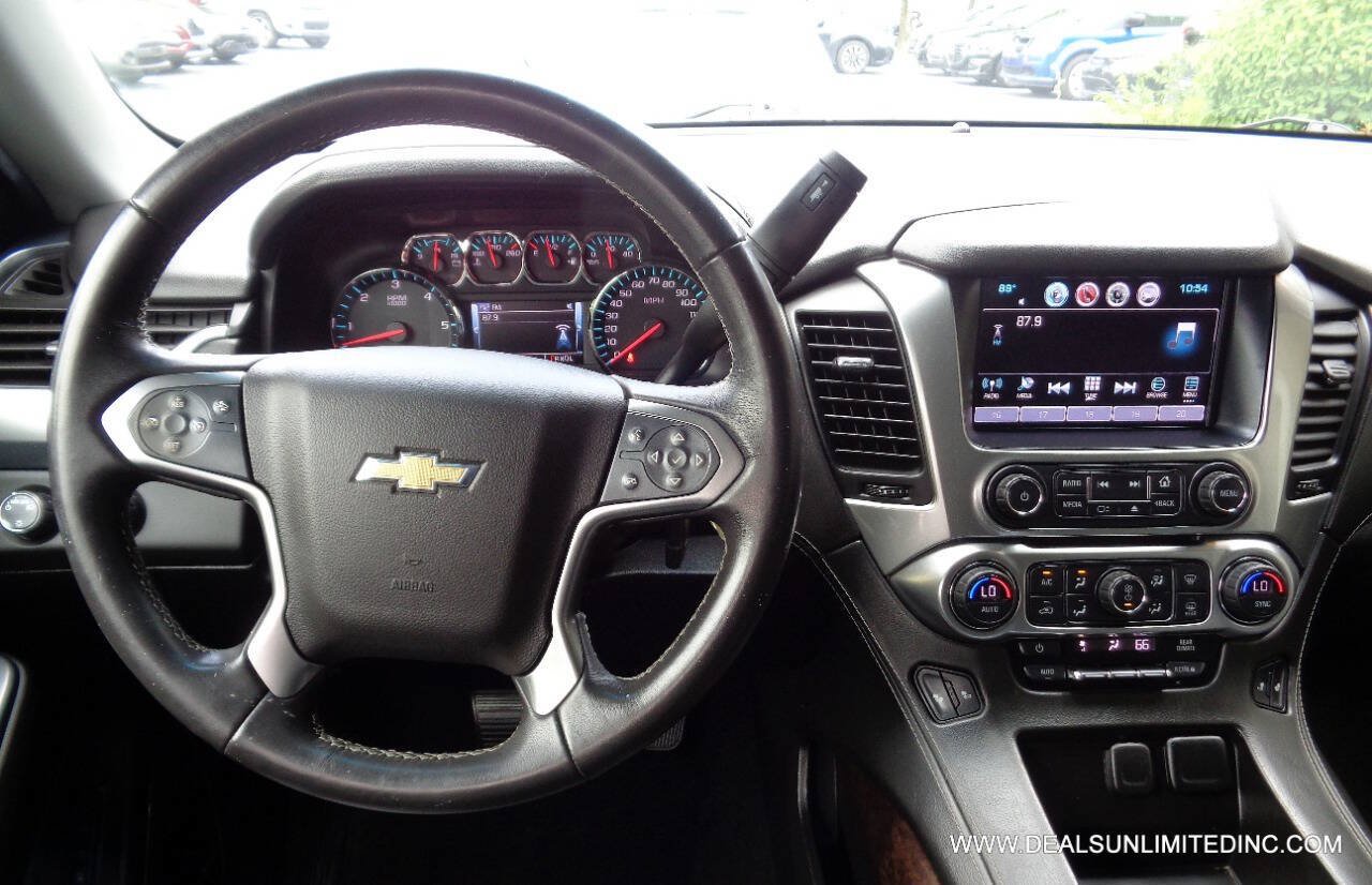 Used 2017 Chevrolet Tahoe LT AWD/4WD image 10