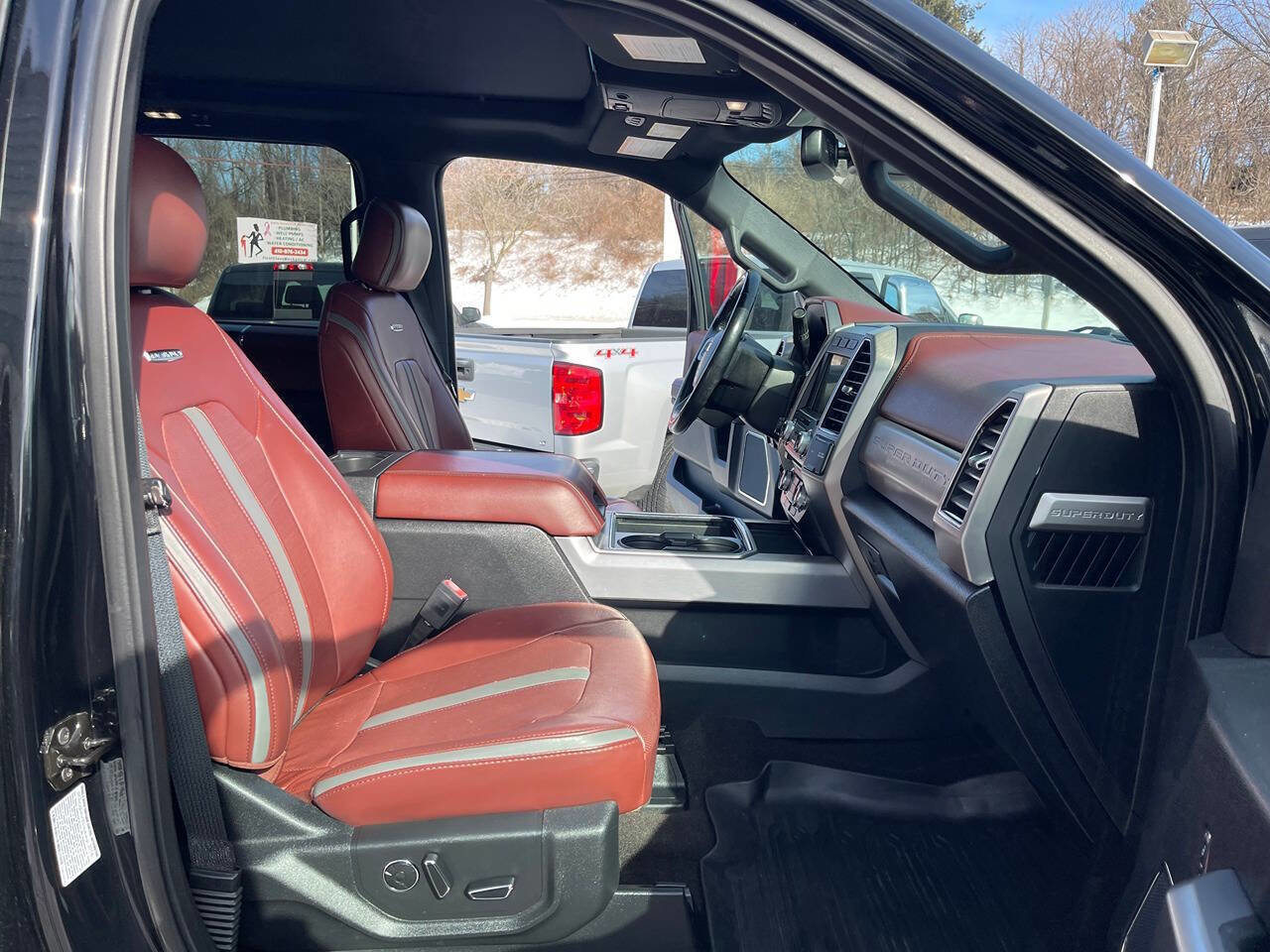 Used 2018 Ford F350 Platinum AWD/4WD image 40