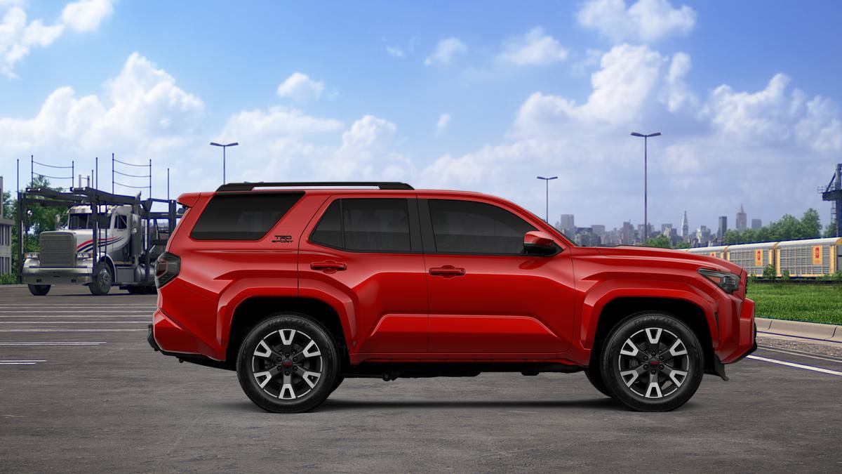 New 2025 Toyota 4Runner TRD Sport Premium w/ Tow Technology Package image 83