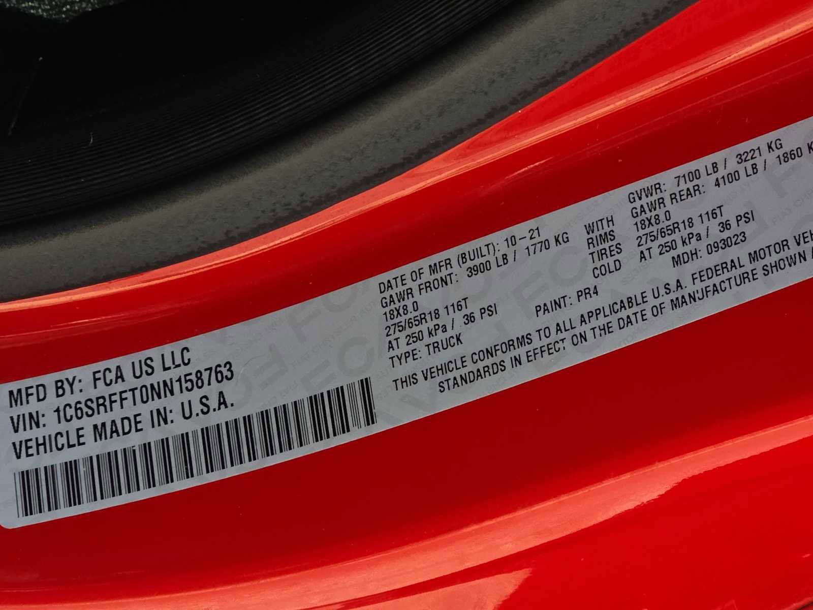 Certified 2022 RAM 1500 Big Horn image 25