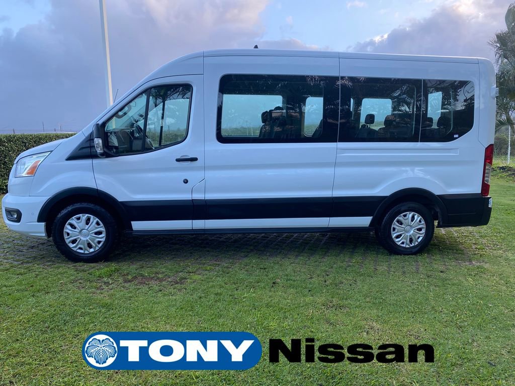 Used 2021 Ford Transit 350 XLT image 22