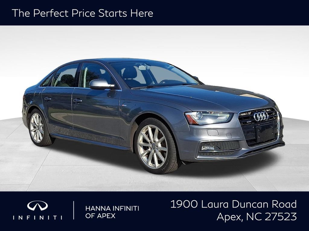 Used 2016 Audi A4 2.0T Premium w/ Audi MMI Navigation Plus AWD/4WD image 1
