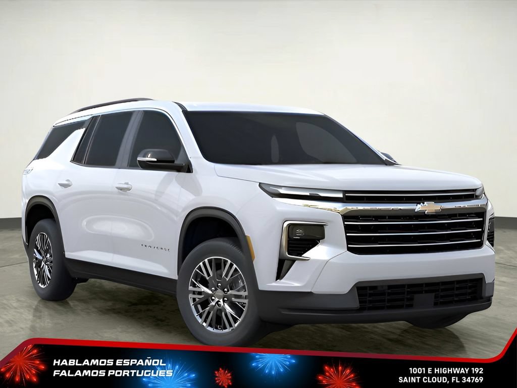 New 2026 Chevrolet Traverse LT FWD image 5