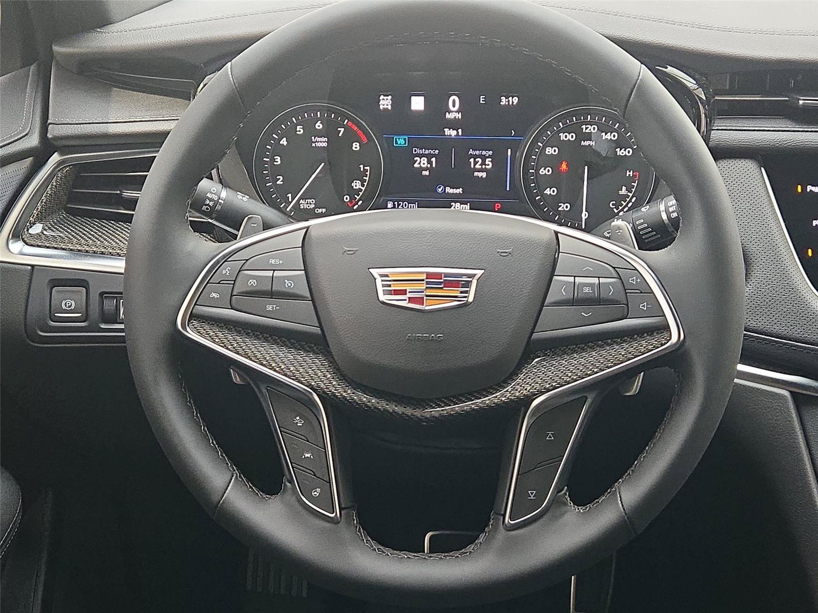 New 2026 Cadillac XT5 Sportv w/ LPO, Onyx Lite Package AWD/4WD image 15