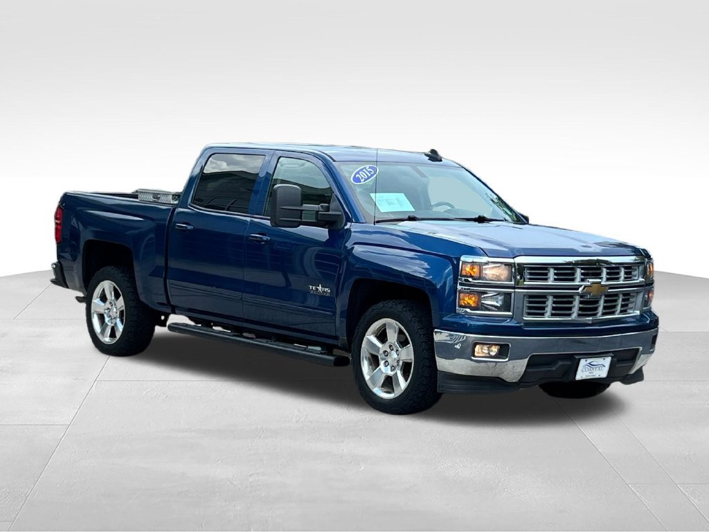 Used 2015 Chevrolet Silverado 1500 LT w/ Texas Edition, 1LT Trim RWD image 3