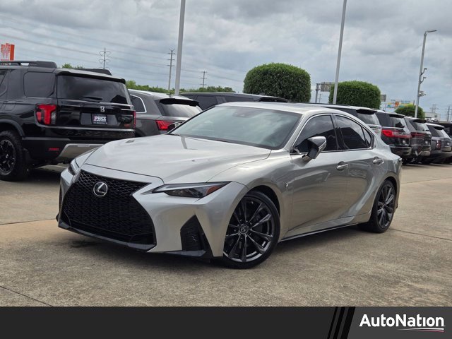 Used 2021 Lexus IS 350 F Sport w/ Accessory Package image 1