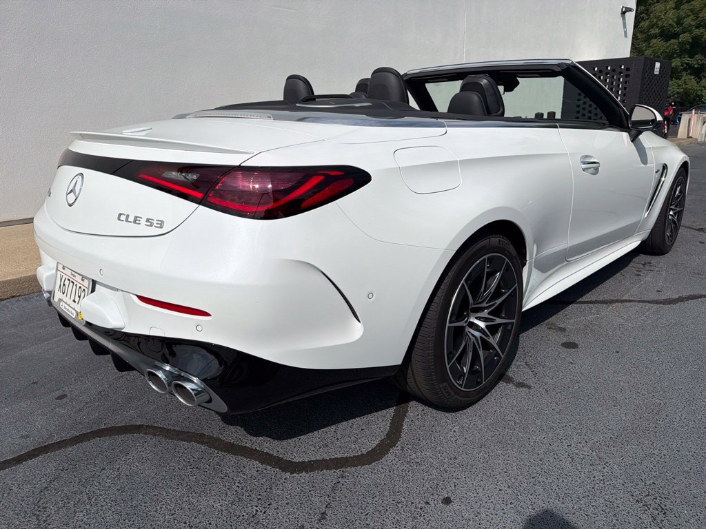 Used 2025 Mercedes-Benz CLE 53 AMG 4MATIC Cabriolet image 9
