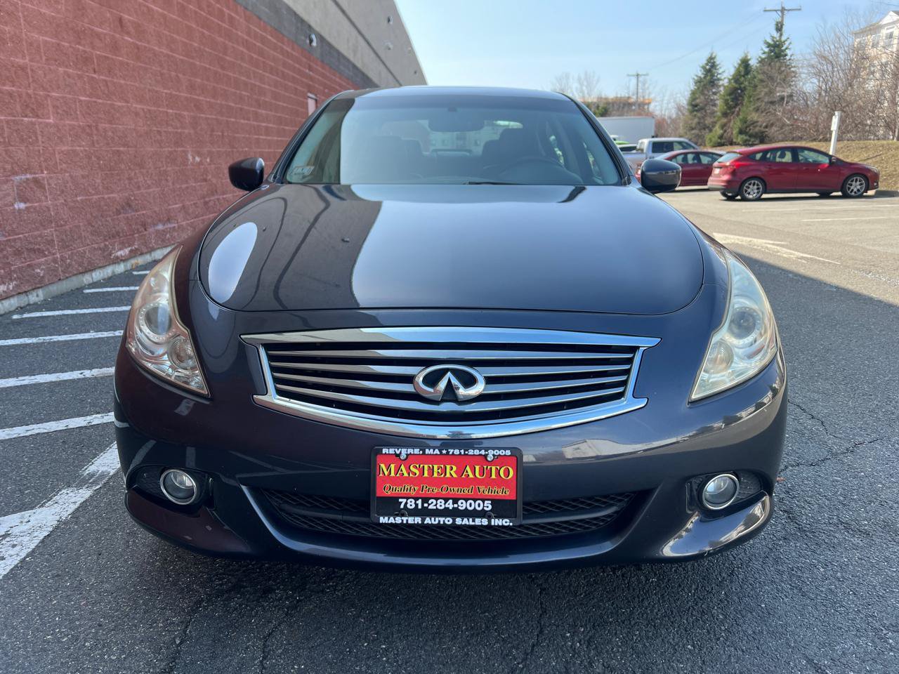 Used 2010 INFINITI G37 x Sedan w/ Premium Pkg AWD/4WD image 2