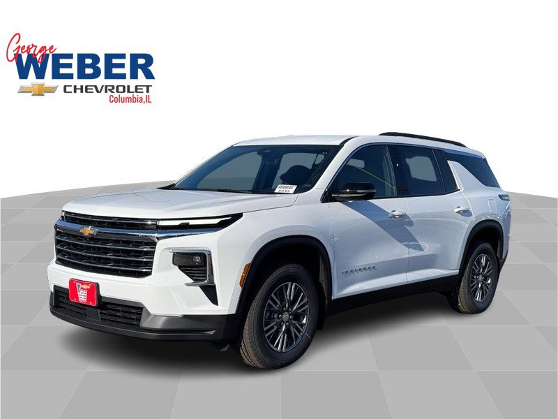 New 2026 Chevrolet Traverse LT image 1