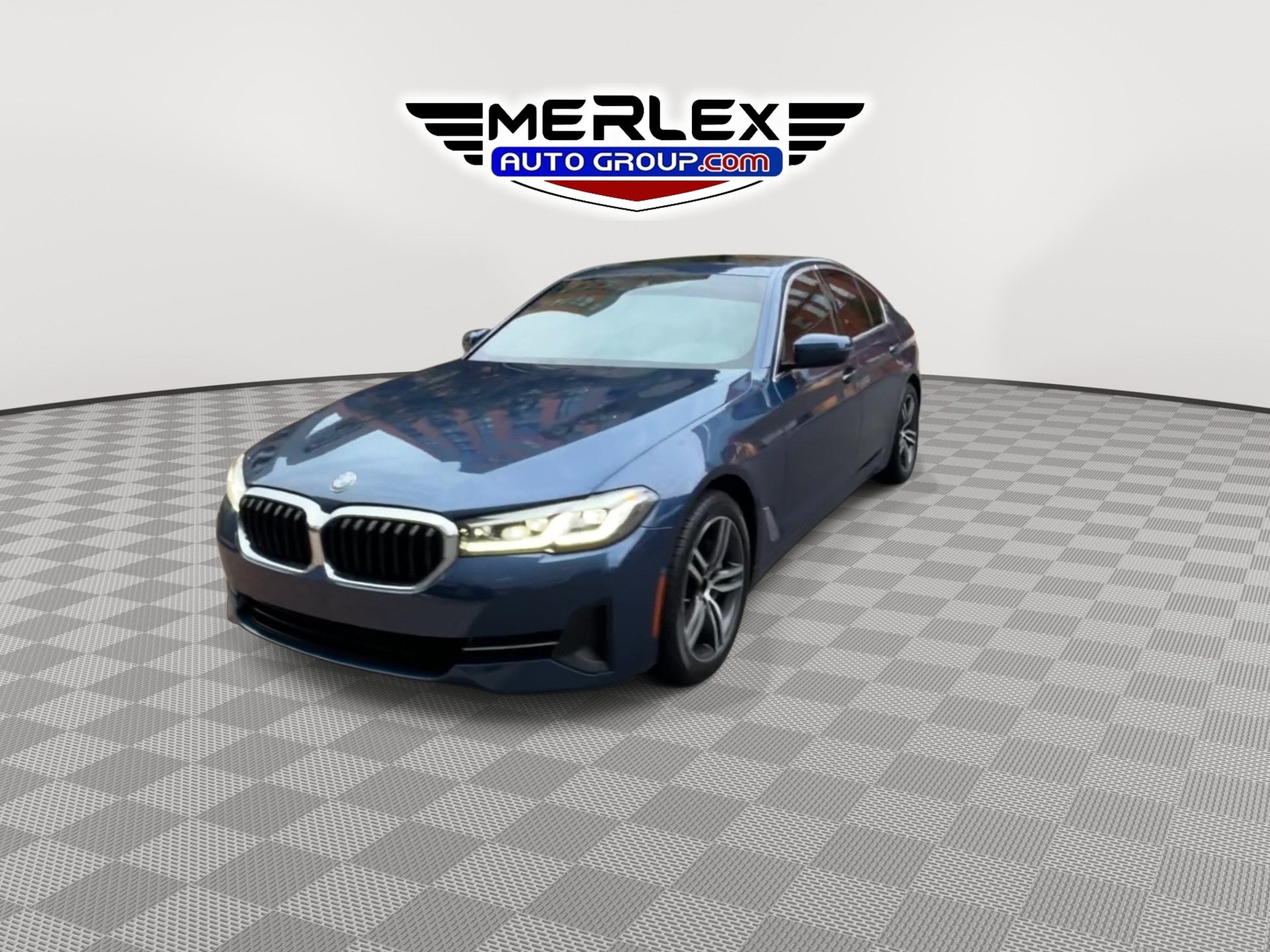 Used 2021 BMW 530i xDrive w/ Convenience Package AWD/4WD image 5