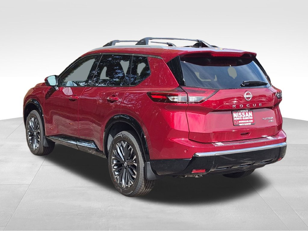 New 2026 Nissan Rogue Platinum w/ Platinum Premium Package AWD/4WD image 12