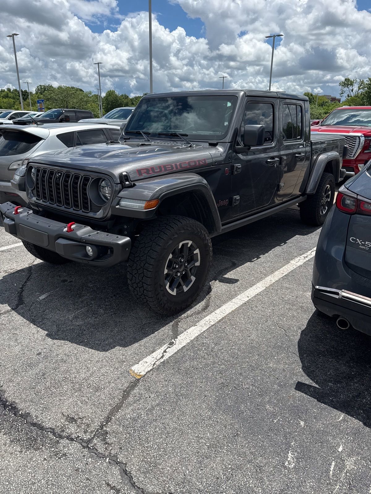 Used 2024 Jeep Gladiator Rubicon