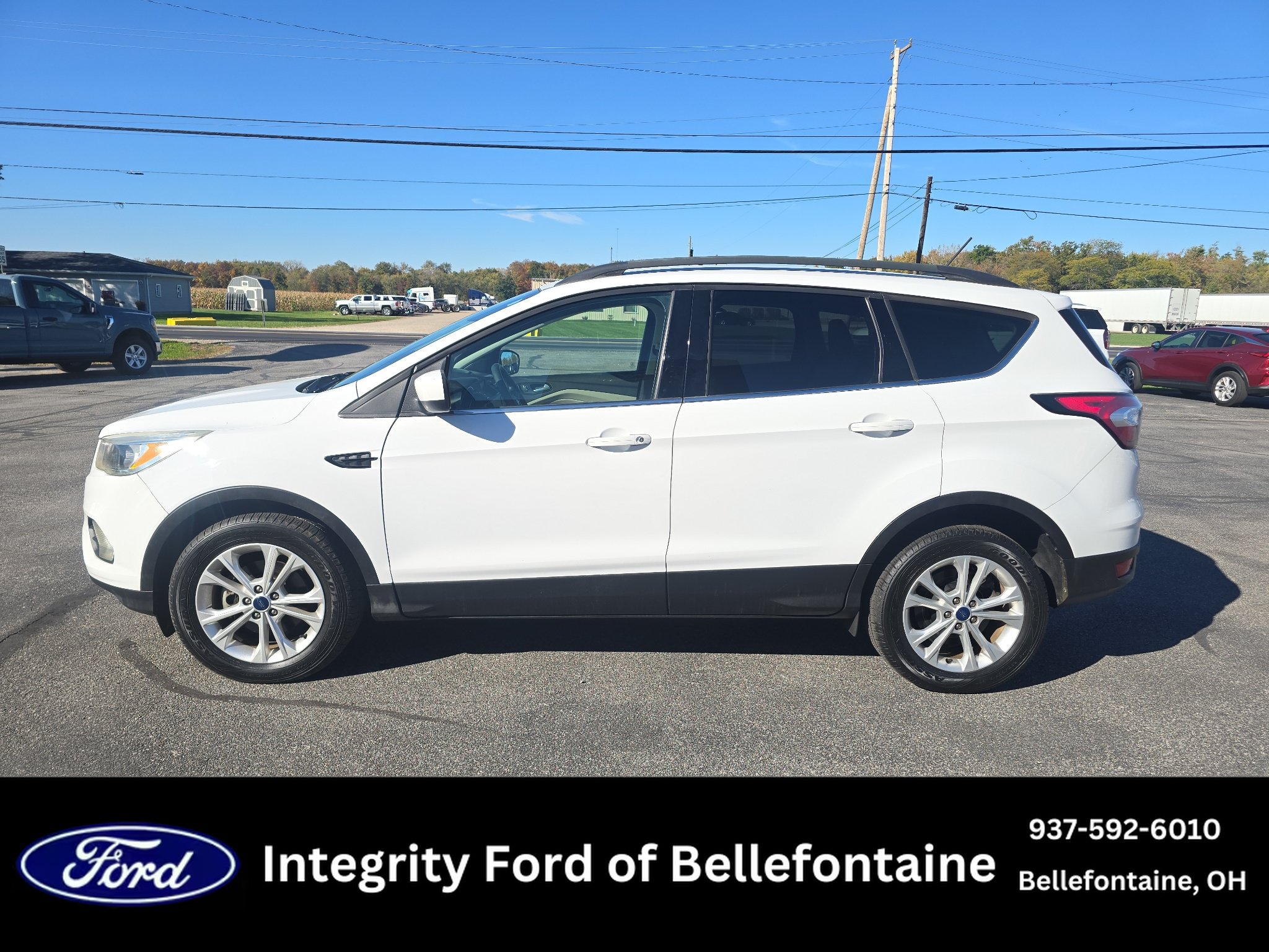 Used 2018 Ford Escape SE w/ Ford Safe & Smart Package