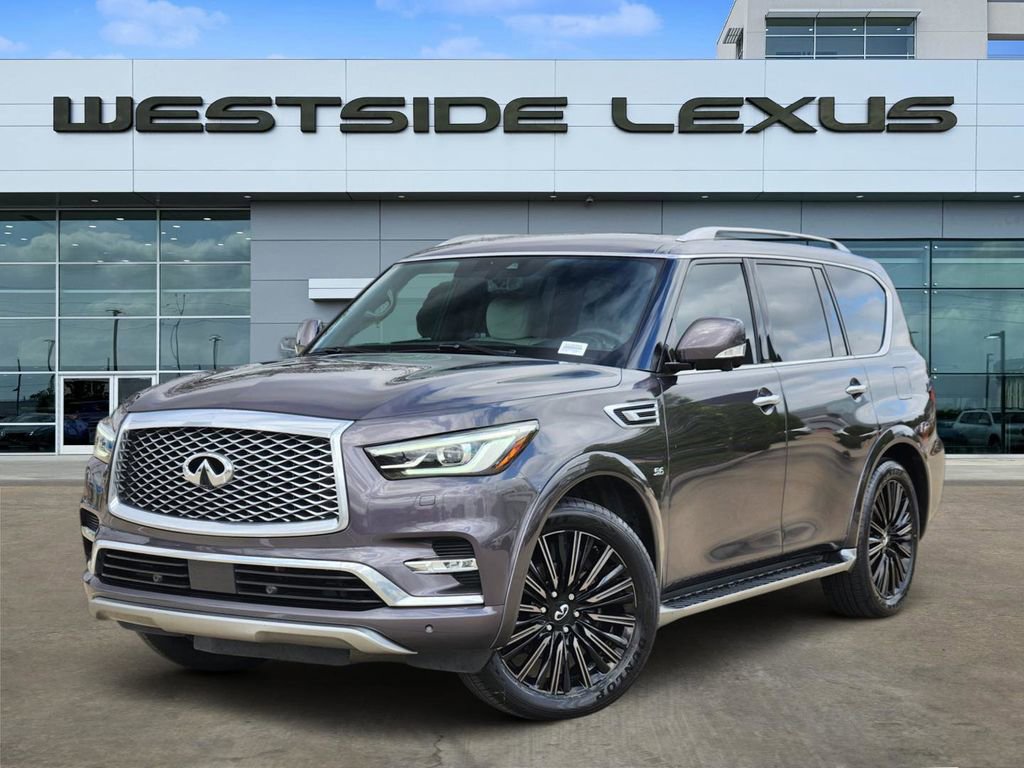 Used 2019 INFINITI QX80 Limited w/ All-Season Package image 1