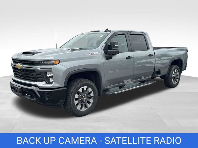 Certified 2025 Chevrolet Silverado 2500 Custom w/ Custom Value Package AWD/4WD image 4
